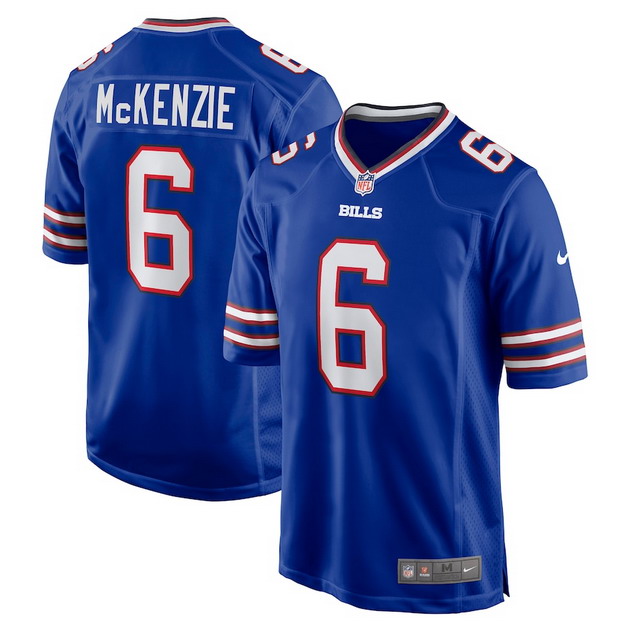 mens nike isaiah mckenzie royal buffalo bills game jersey